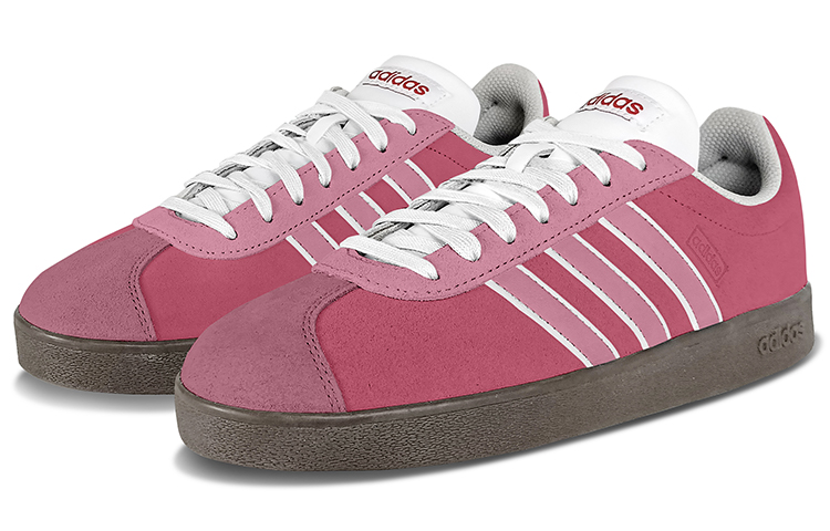 Adidas Neo Vl Court Lifestyle Low-Top Skateboard Shoes Unisex Pink купить в интернет-магазине Yoocart с быстрой доставкой по России.