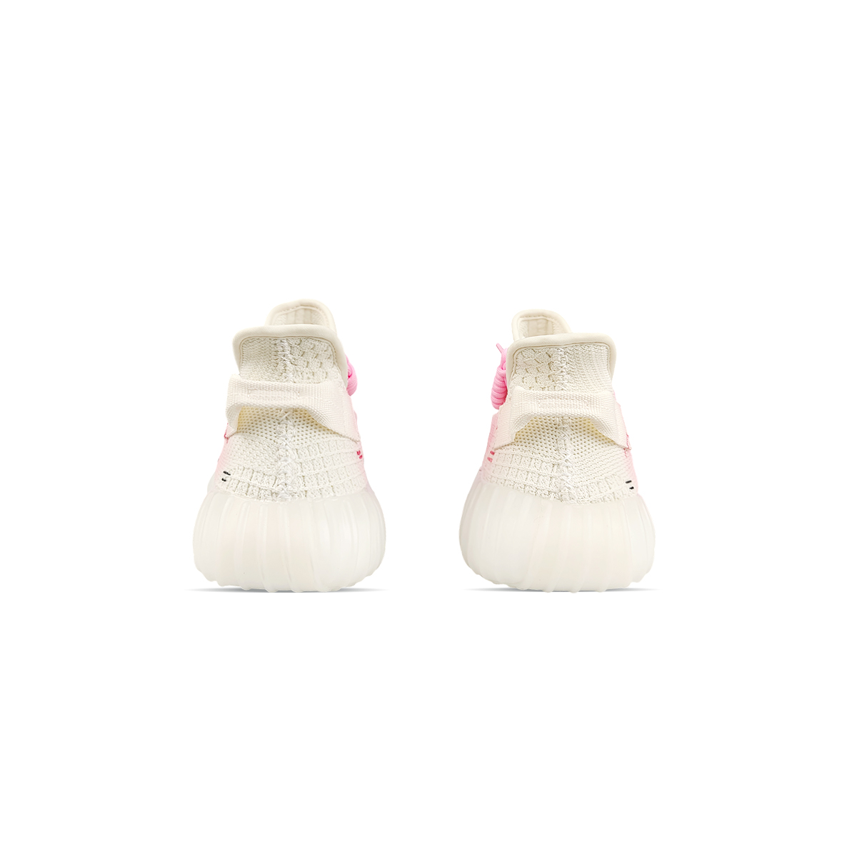 Adidas Originals Yeezy Boost 350 V2 Breathable Low Top Casual Shoes Unisex White Pink купить в интернет-магазине Yoocart с быстрой доставкой по России.