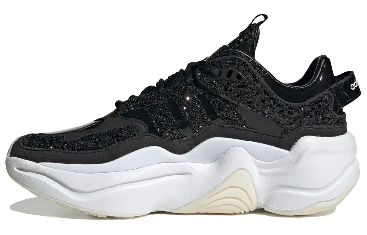 Adidas Magmur Runner 'Black Chic Sparkle' Women's