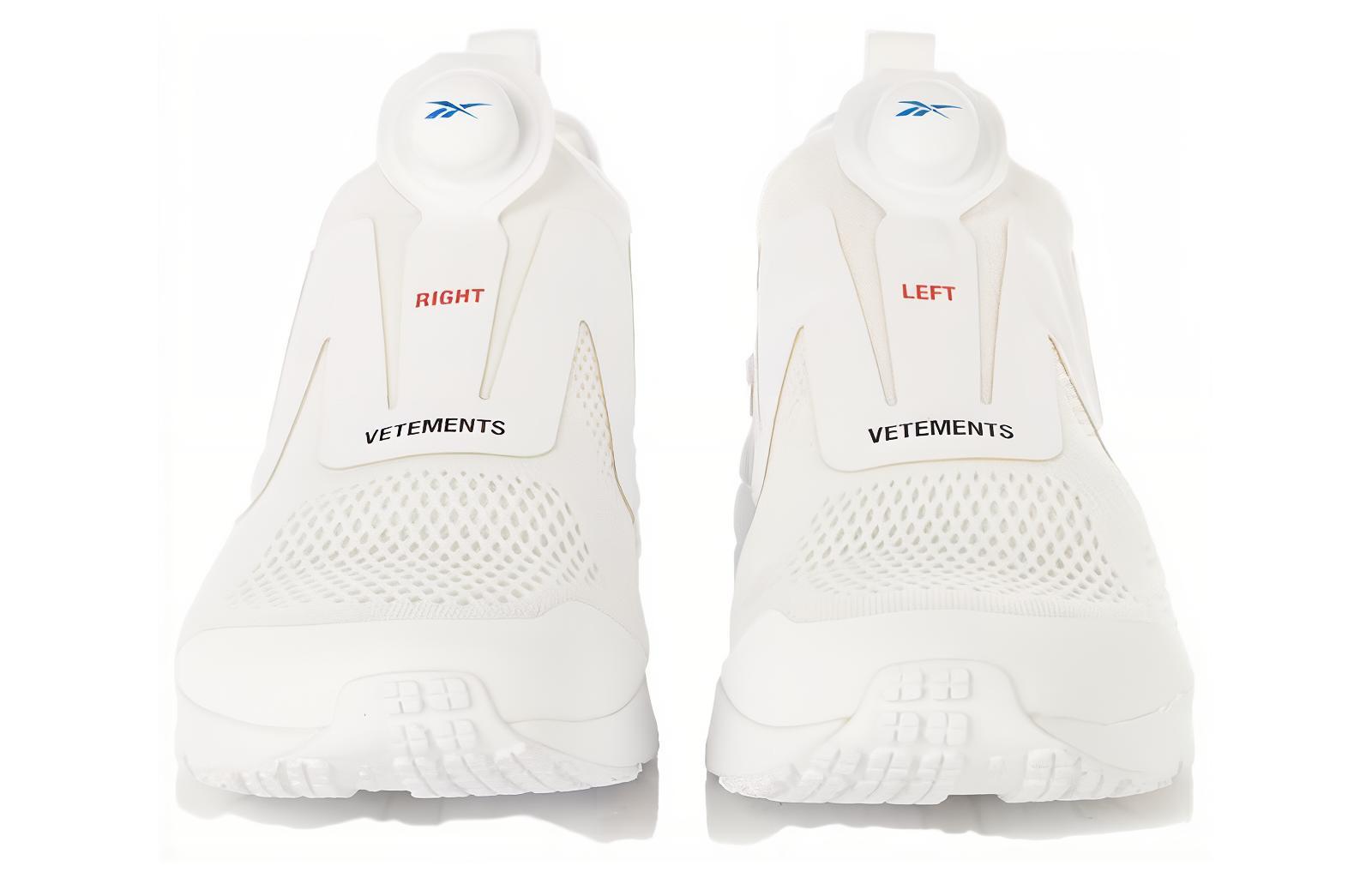 Reebok Vetements X Pump Supreme 'White' купить в интернет-магазине Yoocart с быстрой доставкой по России.