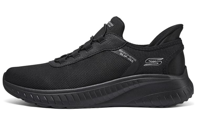 Skechers Hands Free Slip-Ins Durable Breathable Lightweight Low-Top Casual Shoes Men's Black