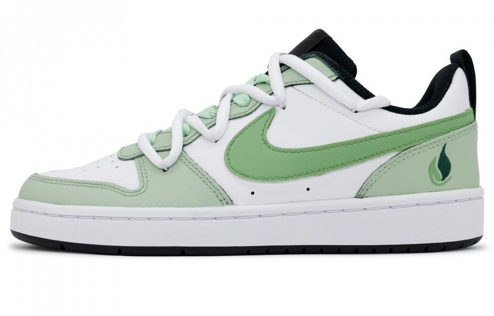 Nike Court Borough Green Grass Serene Low-Top Skateboard Shoes GS Green