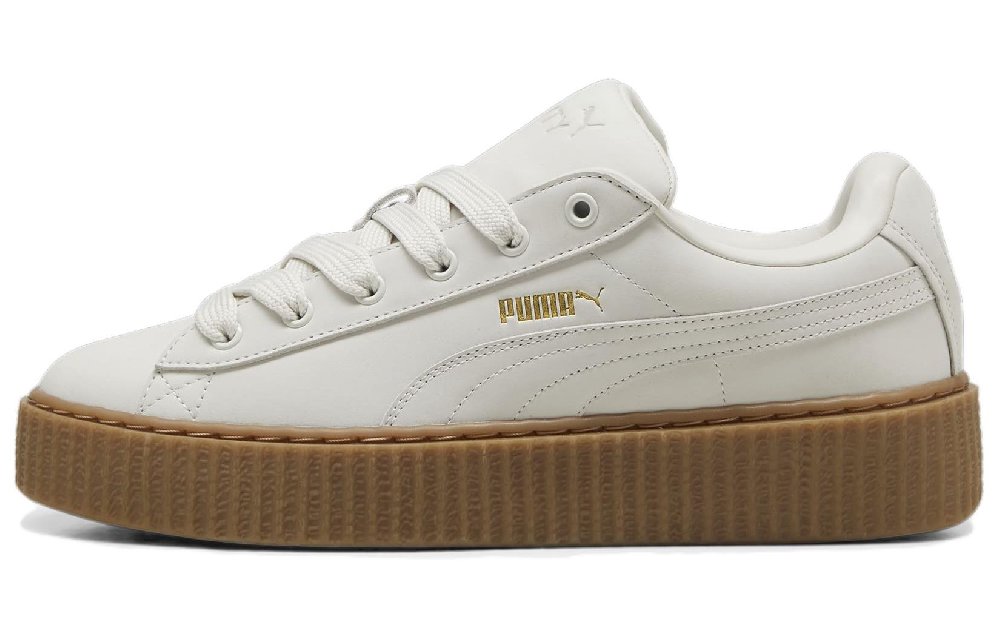 PUMA Creeper Phatty Rihanna Fenty Warm White