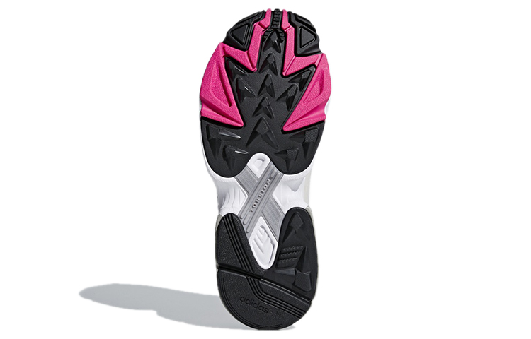 Adidas Falcon Grey Pink Women's