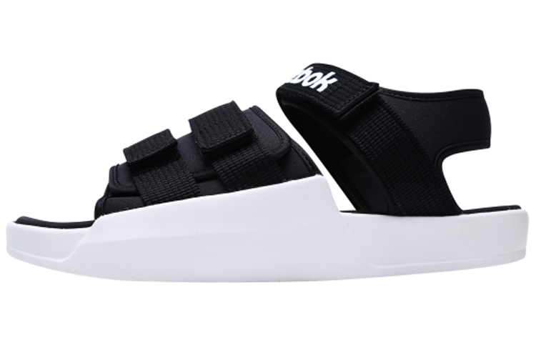 Reebok Tyl Oreo Minimalistic Black White Sandals