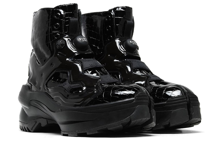 Maison Margiela Tabi Instapump Fury Lo X Maison Margiela 'Dark Black'