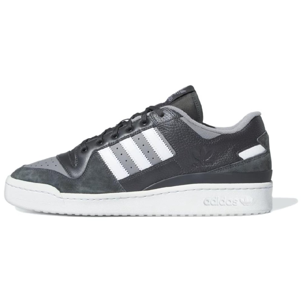 Adidas Forum 84 Low Adv Carbon Crystal White Grey Three