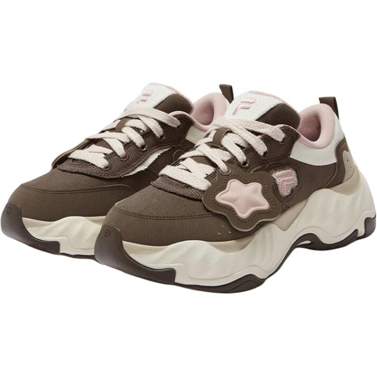 FILA FUSION STARFISH II Starfish 2 Low Top Casual Shoes Women's Brown White купить в интернет-магазине Yoocart с быстрой доставкой по России.