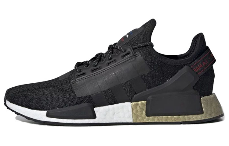 Adidas Originals Nmd V2 Core Black Gold Metallic