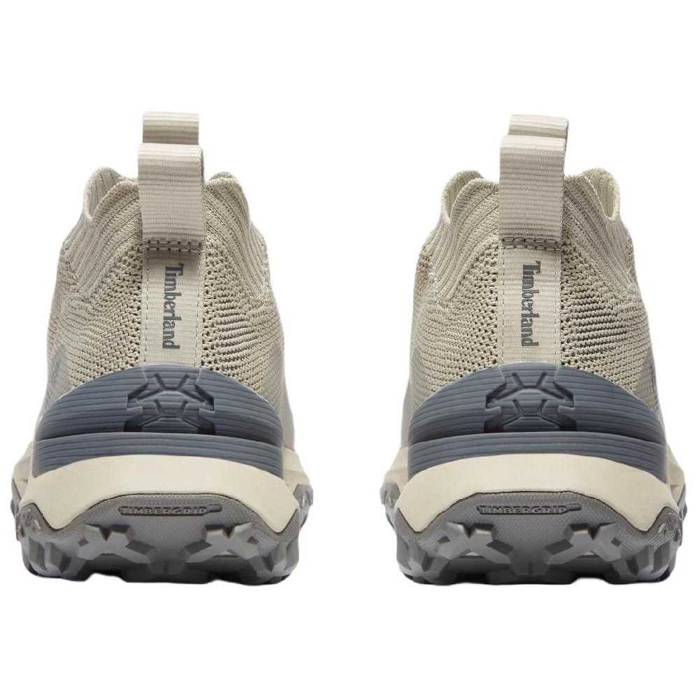 Timberland Anti Slip Wear Resistant Low Top Casual Shoes Men's Light Gray