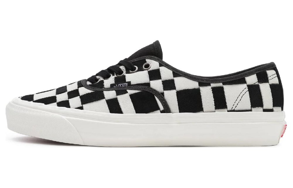 Vans Authentic Woven Check 44 Dx 'White Black'