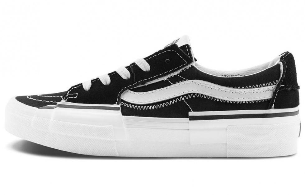 Vans SK8 Low 'Black White'