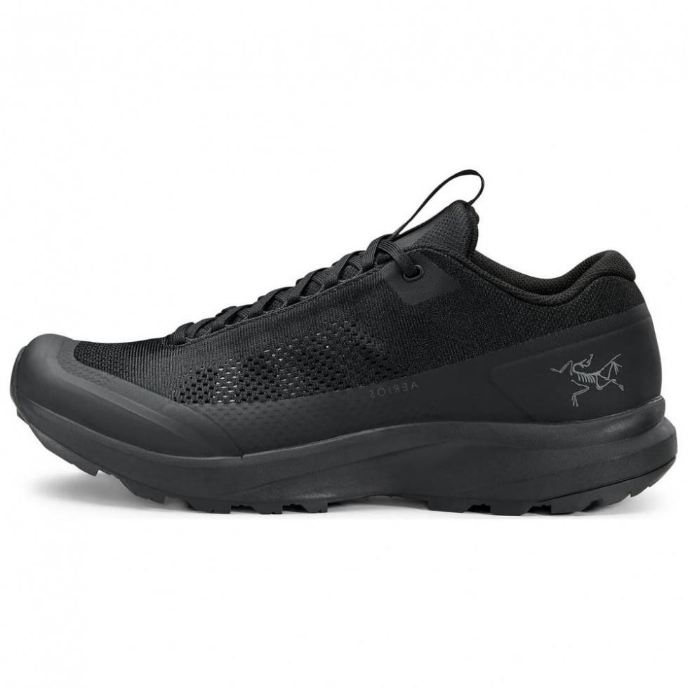 Arcteryx Aerios Low Top Casual Shoes Men's Black