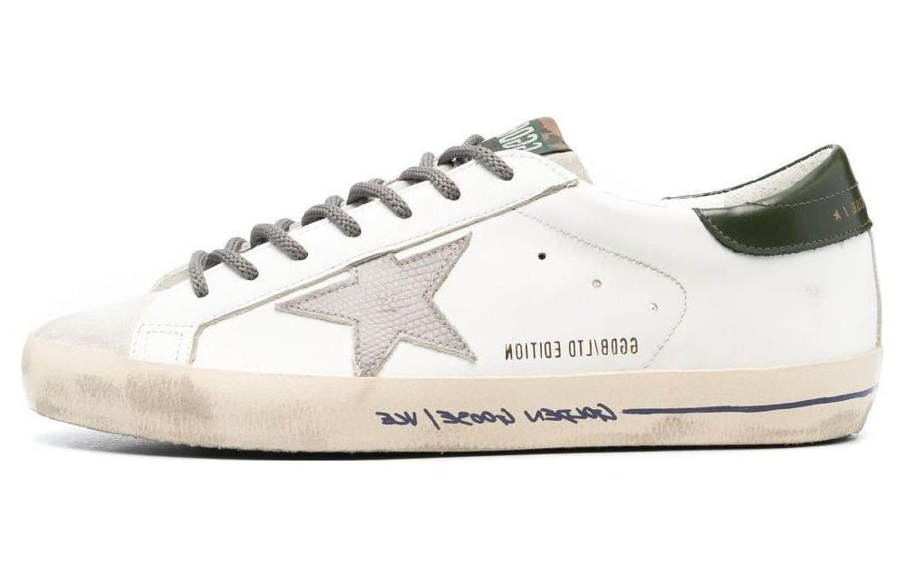 Golden Goose Super-Star Leather Sneakers