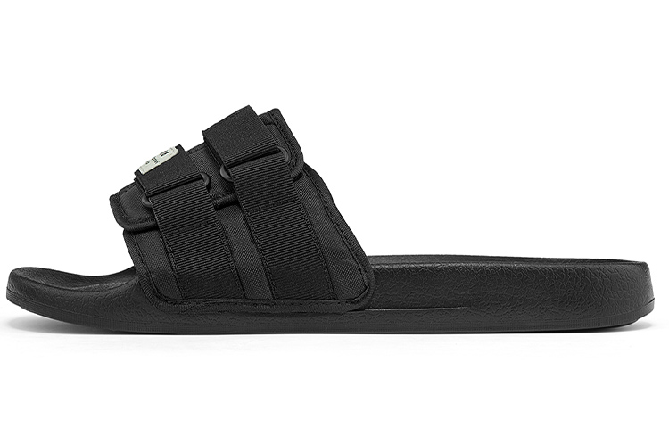 Kappa Slide Slippers Unisex Black