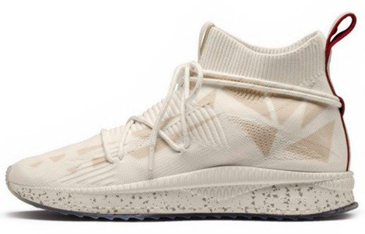 PUMA Tsugi EvoKnit Sock Naturel Whisper White