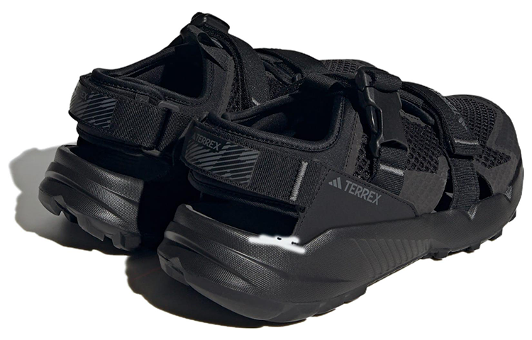 Adidas Terrex Hydroterra At Sandals 'Core Black Grey'