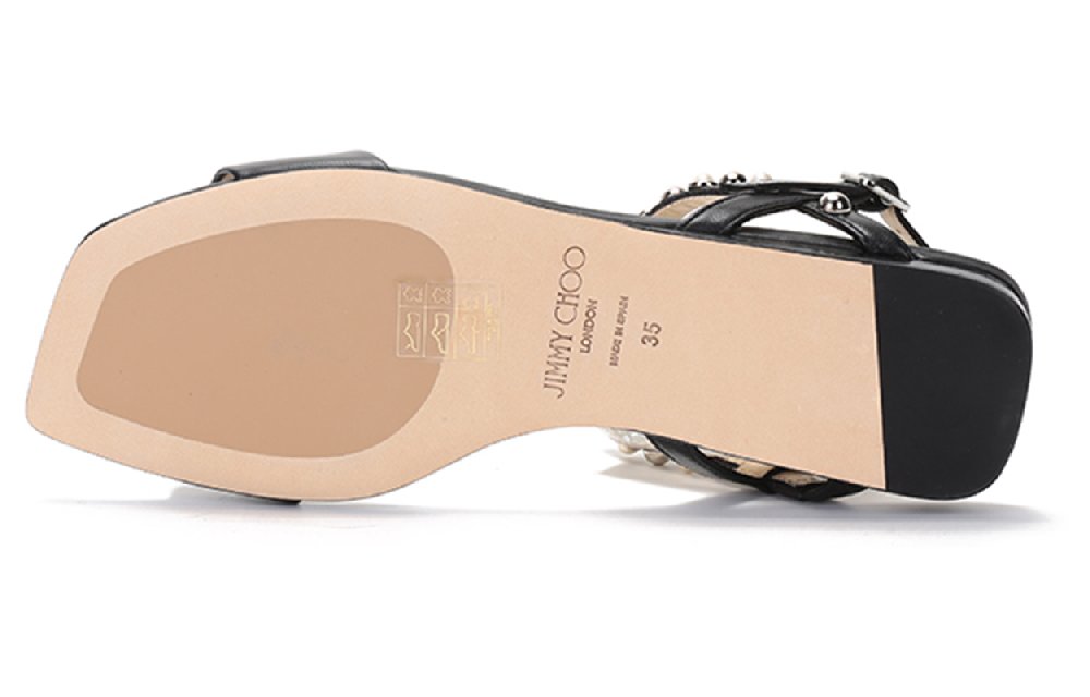 Jimmy Choo Aadra One-Strap Sandals Women's