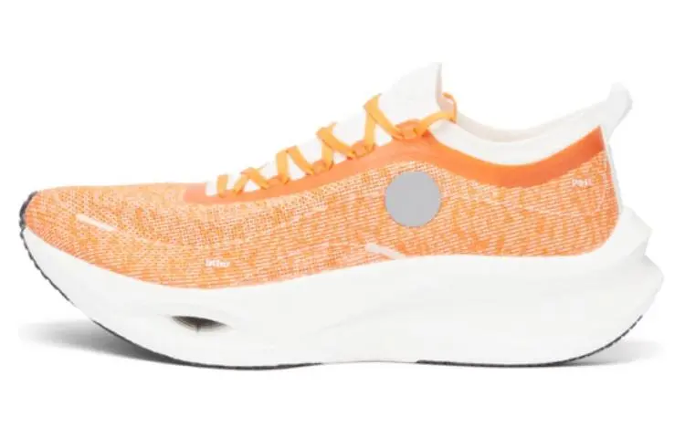SOULLAND x LiNing Feidian 3 Ultra Shock Absorbers Slip Resistant Low top Running Shoes Unisex Orange