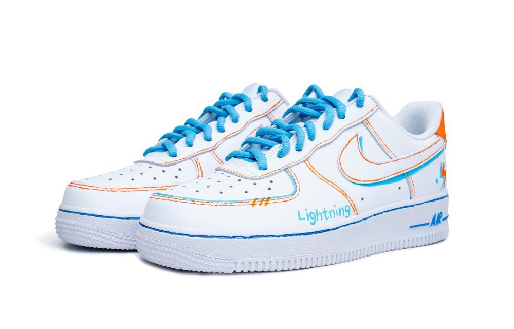 Nike Air Force 1 Air Force 1 Water-Resistant Coverage Low-Top Skateboard Shoes Women's White купить в интернет-магазине Yoocart с быстрой доставкой по России.