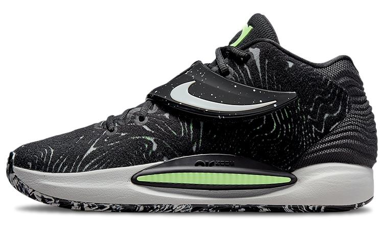 Nike Kd 14 'Black Lime Glow'