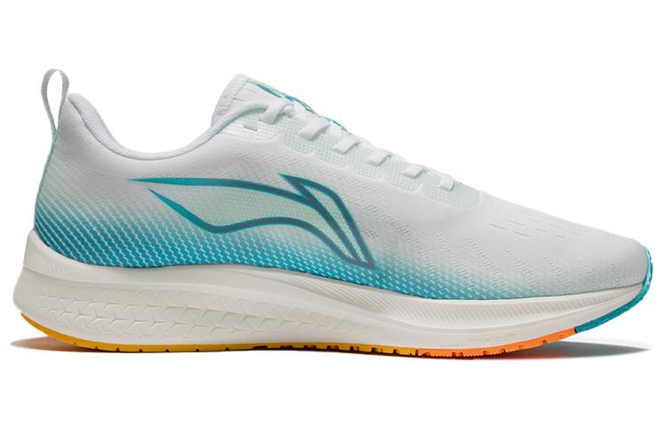 LiNing Red Hare 5 Anti-Slip Wear-Resistant Low-Top Running Shoes White Blue купить в интернет-магазине Yoocart с быстрой доставкой по России.