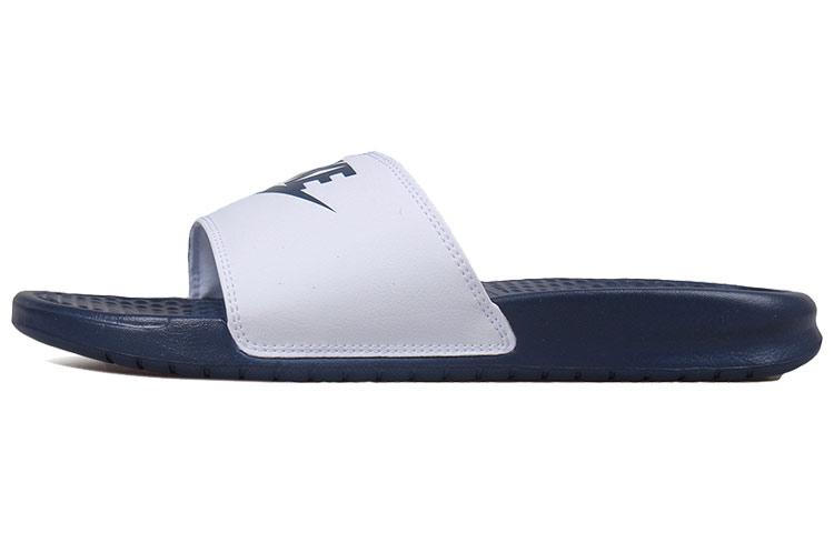 Nike Benassi Jdi Mismatch Navy/White