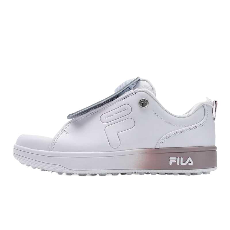 FILA GF 1911 Trainer Abrasion Resistant Low Top Golf Shoes Women's White