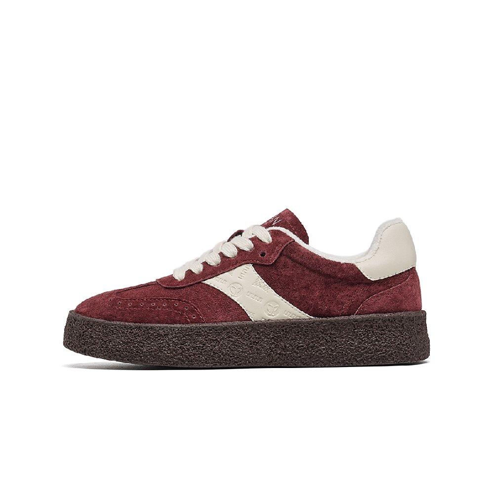 EBLAN Skateboard Shoes Women's Red