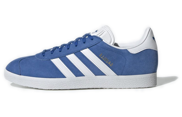 Adidas Gazelle Vintage Shoes 'Blue White'