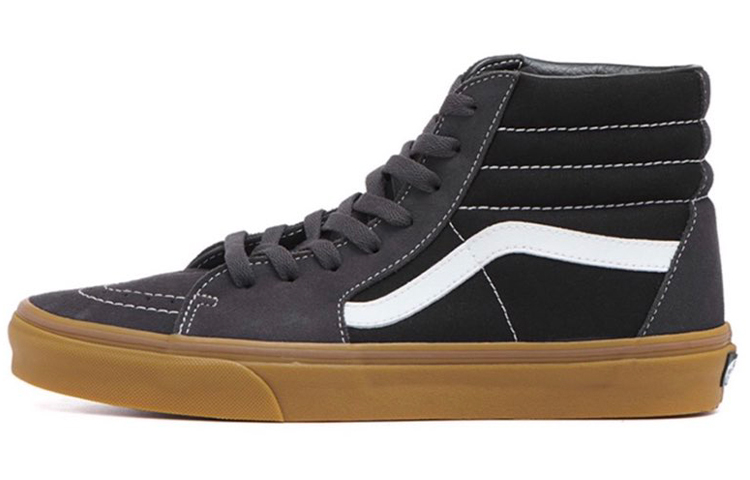 Vans SK8 HI 'Black Grey'