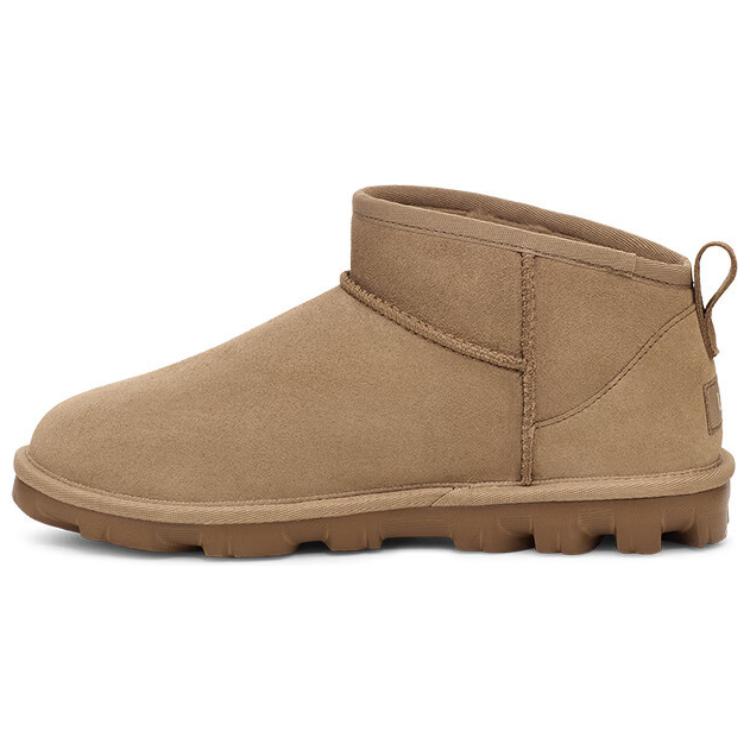UGG Warm Short Snow Boots Unisex Brown