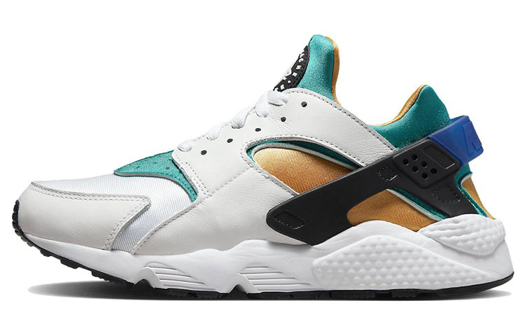 Nike Air Huarache White Blue Emerald Resin