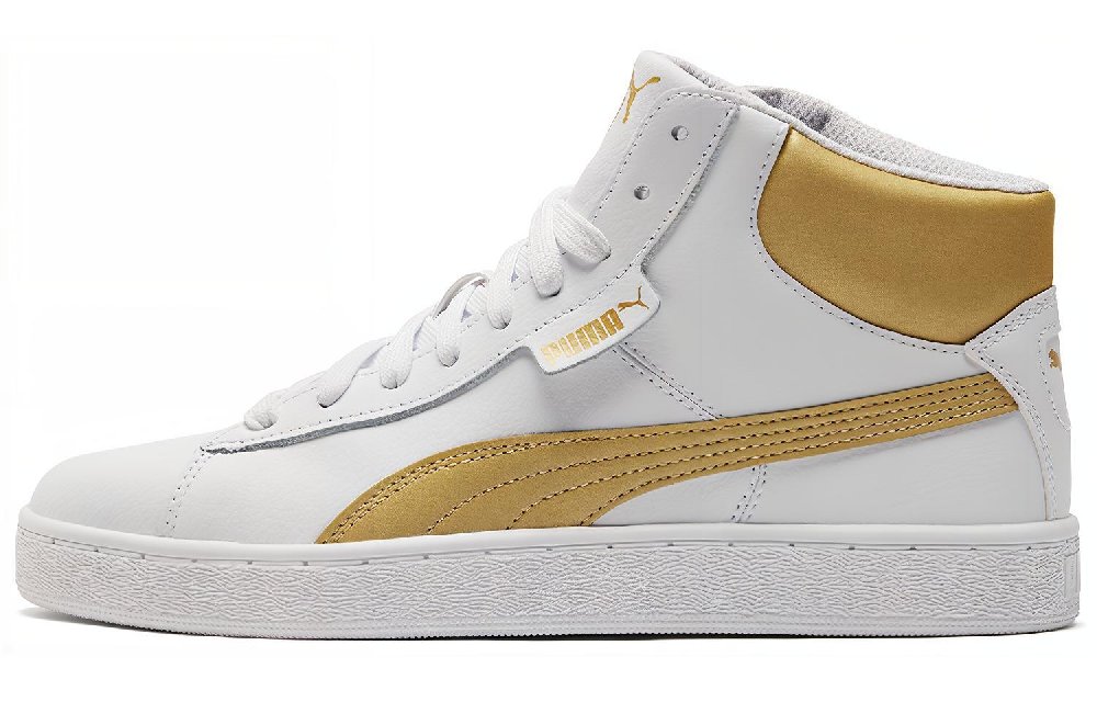 PUMA Unisex 1948 Metallic Sneakers Gold