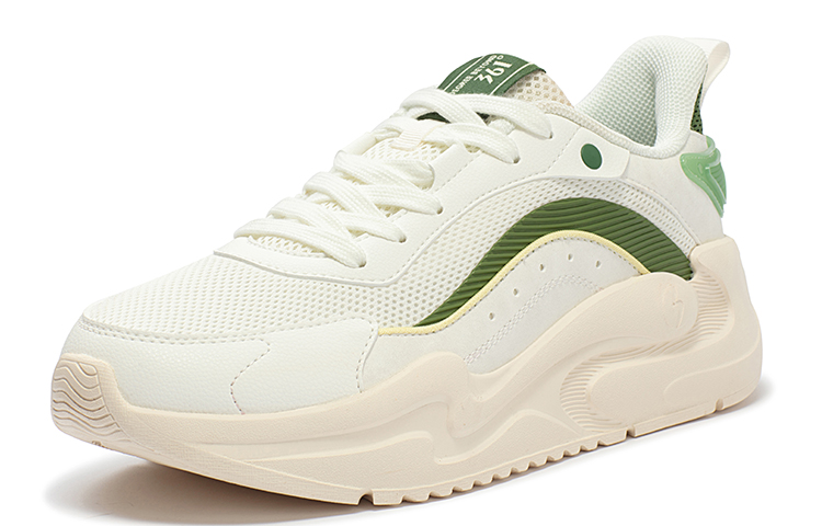 361° Yunshu 4.0 Anti Slip Wear Resistant Low Top Casual Shoes Men's White Green купить в интернет-магазине Yoocart с быстрой доставкой по России.