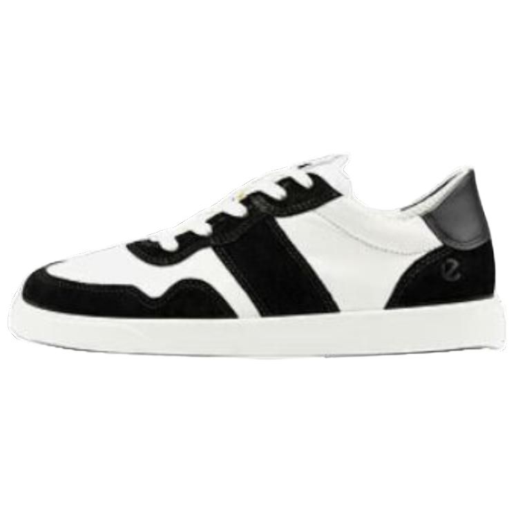 Ecco Low-Top Skateboard Shoes Women's White