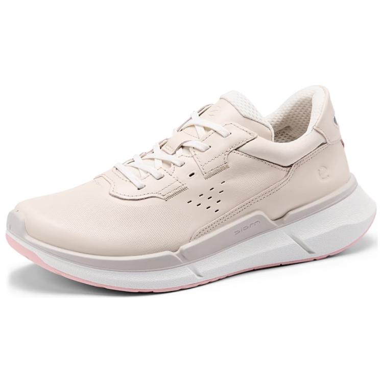 Ecco Slip-Resistant Low-Top Casual Running Shoes Women's Pink