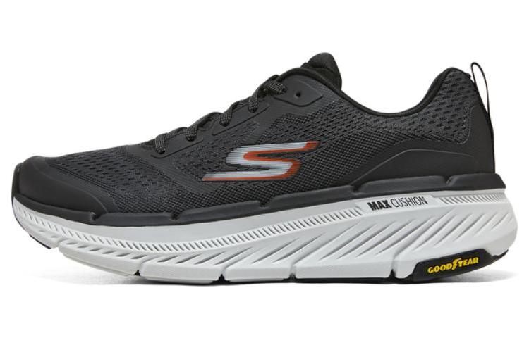 Skechers Max Cushioning Premier 2.0 Cushioning Abrasion Resistant Breathable Low Top Casual Shoes Men's Black