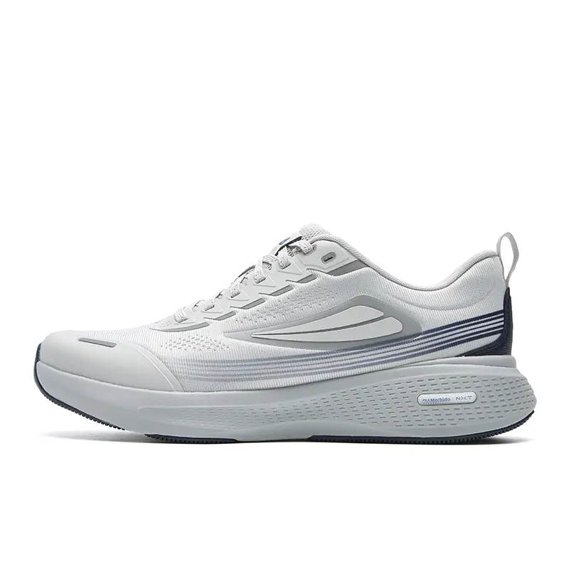 FILA NUVOLE 3 Running Shoes Men's Low top Mushroom Gray/Mysterious Blue