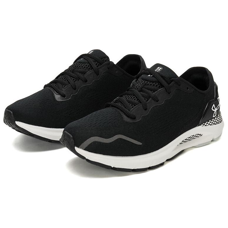 Under Armour Hovr Sonic 6 Wear-Resistant Low-Top Casual Running Shoes Women's Black