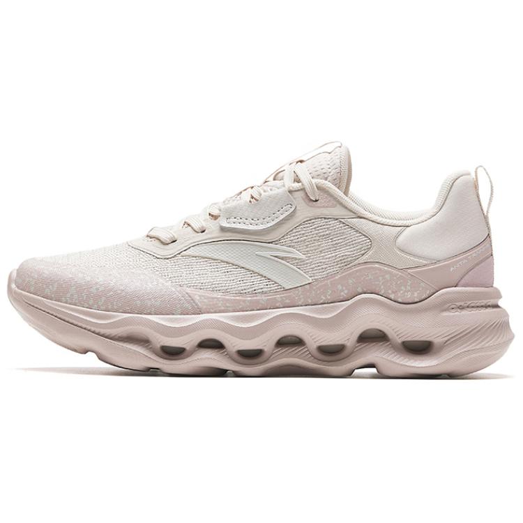 Anta Cushioning Breathable Low-Top Training Shoes Women's Greige