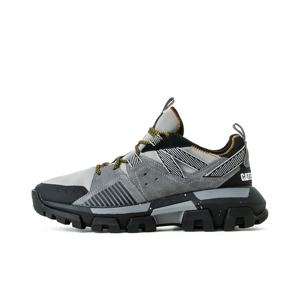 CAT Low Top Outdoor Shoes Unisex Dark Gray