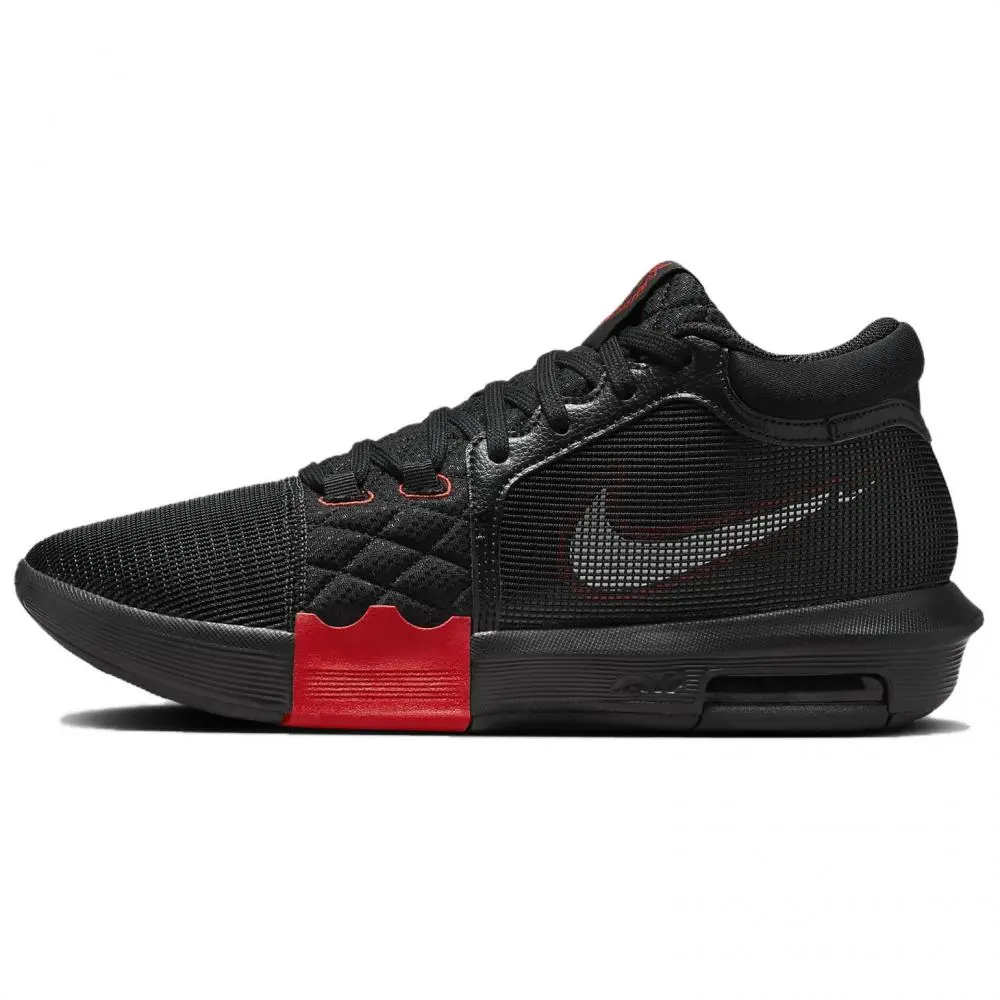 Nike LeBron Witness 8 Black University Red White
