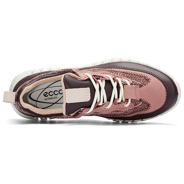 Ecco Casual Shoes Women's Low-Top Pink