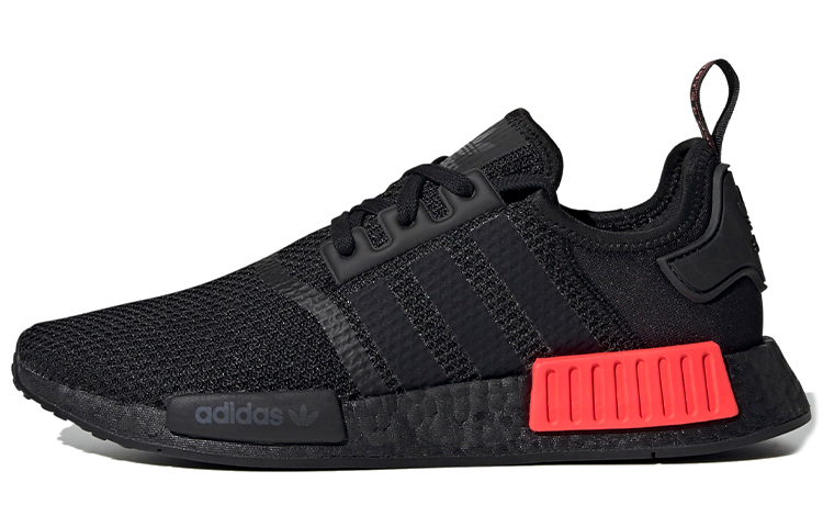 Adidas Originals Nmd R1 Core Black Solar Red 2020