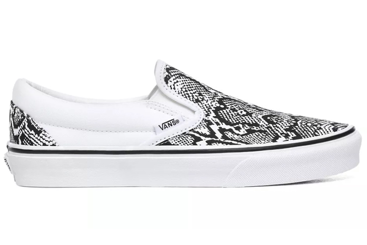 Vans Classic Slip On 'Python White'