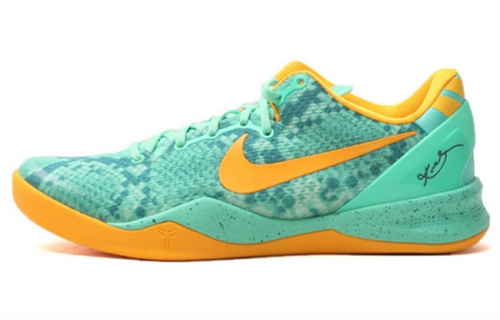 Nike Kobe 8 System Green Glow Laser Orange