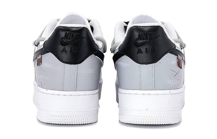 Nike Air Force 1 Low Air Force 1 Low-Top Skateboard Shoes Men's Gray White купить в интернет-магазине Yoocart с быстрой доставкой по России.
