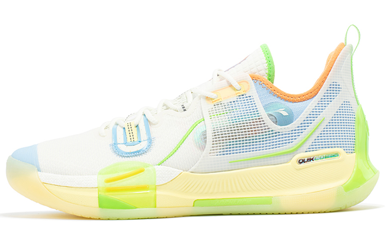 361° Burning Force Iso 'White Blue Green'