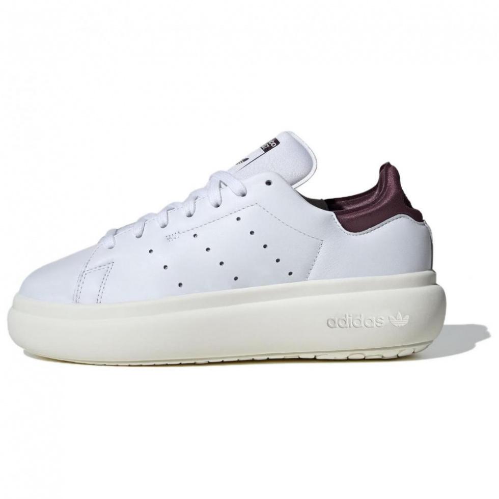 Adidas Originals Skateboard Shoes Women's Low-Top White/Jade White